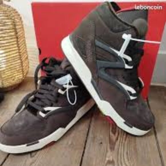 9 - Reebok Pump Omni Zone II Sneakers - Picture 8 of 9